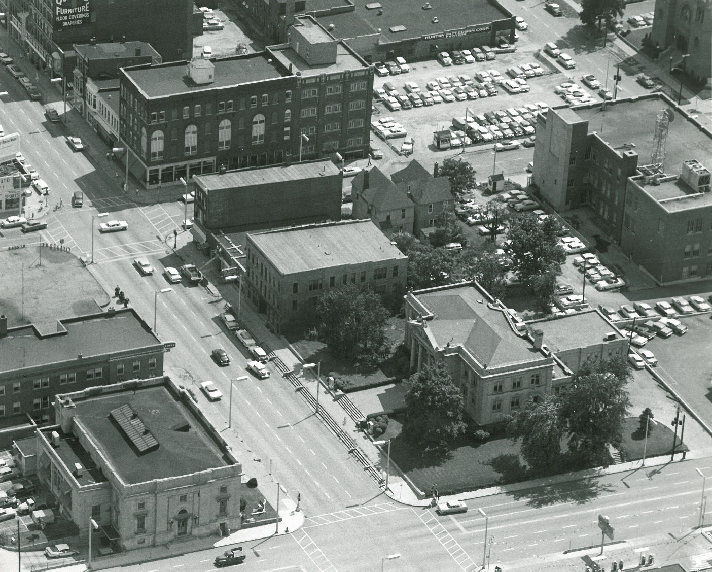 1960: Herald & Review building